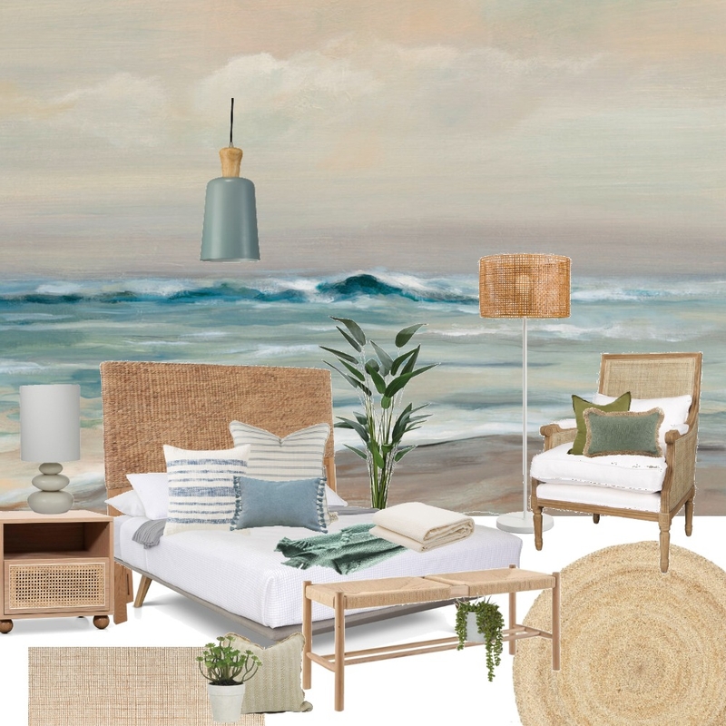 coastal bed Mood Board by Lucey Lane Interiors on Style Sourcebook