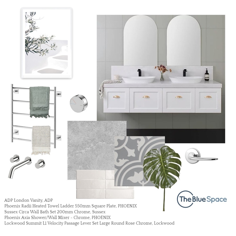 D20528 - Stefanie Mood Board by The Blue Space Designer on Style Sourcebook