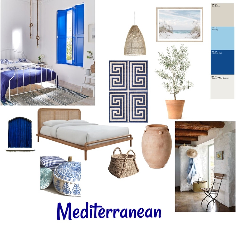 Mediterranean Mood Board by Namy14 on Style Sourcebook