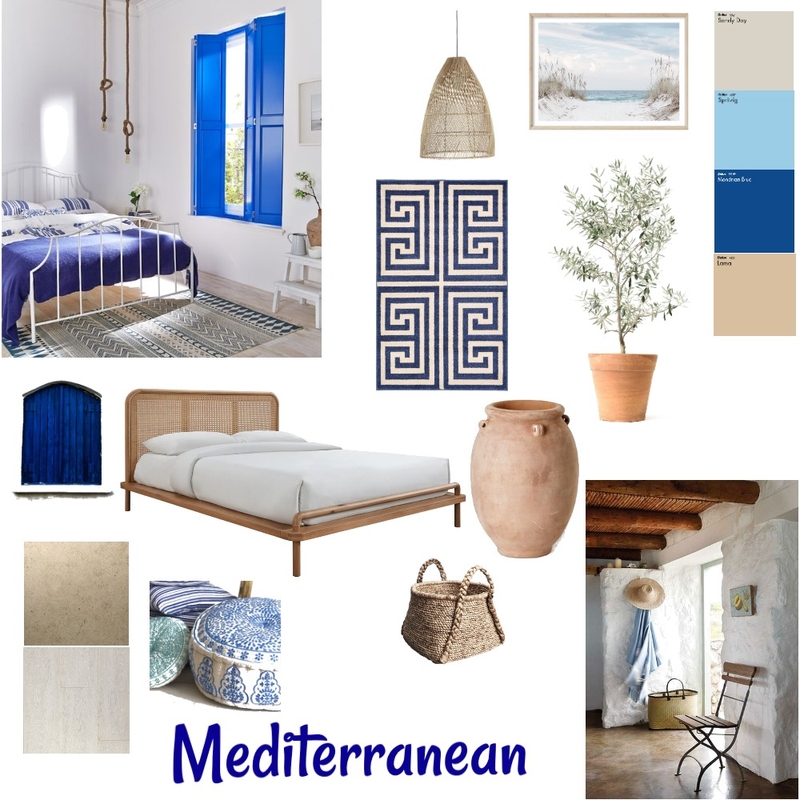 Mediterranean Mood Board by Namy14 on Style Sourcebook