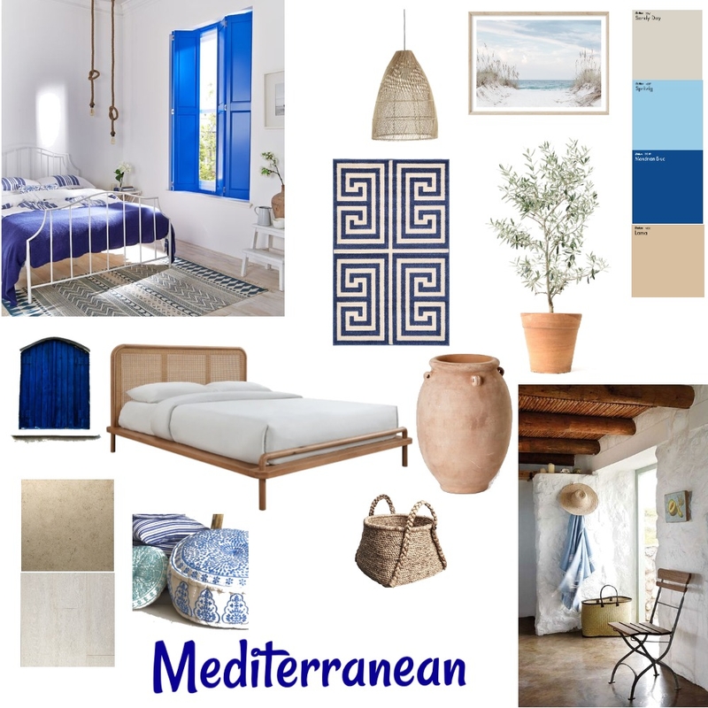 Mediterranean Mood Board by Namy14 on Style Sourcebook