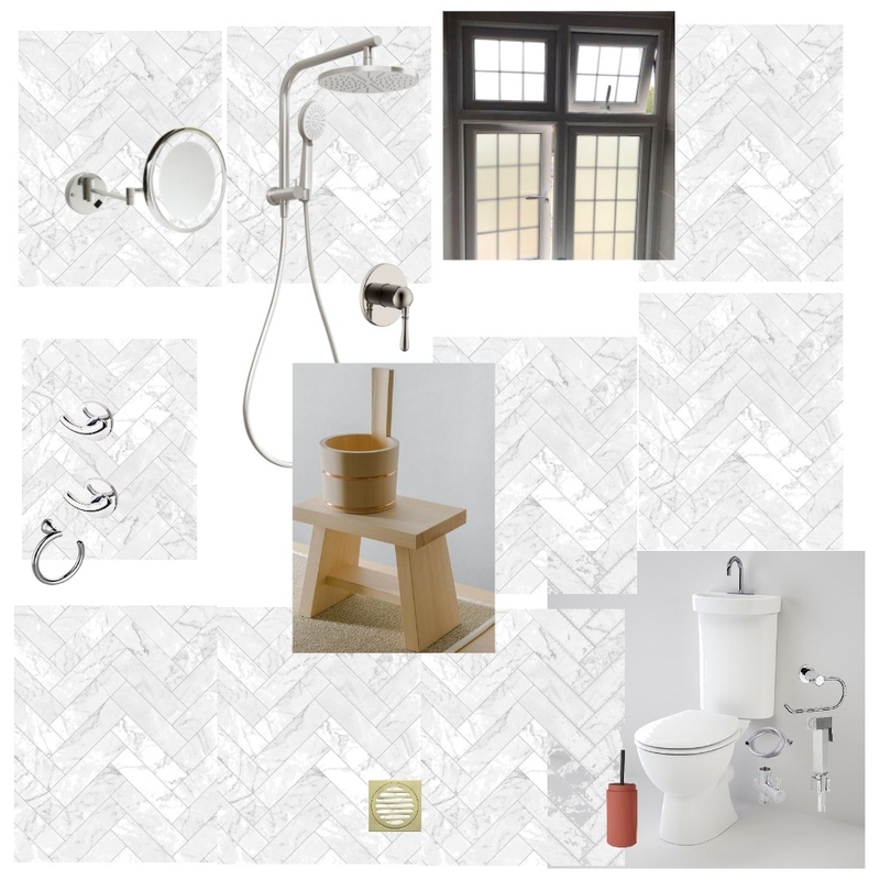 Whare Paku #2 En Suite Mood Board by whare huna on Style Sourcebook