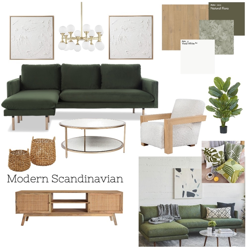 Module 3 Mood Board by abbeybaumer on Style Sourcebook