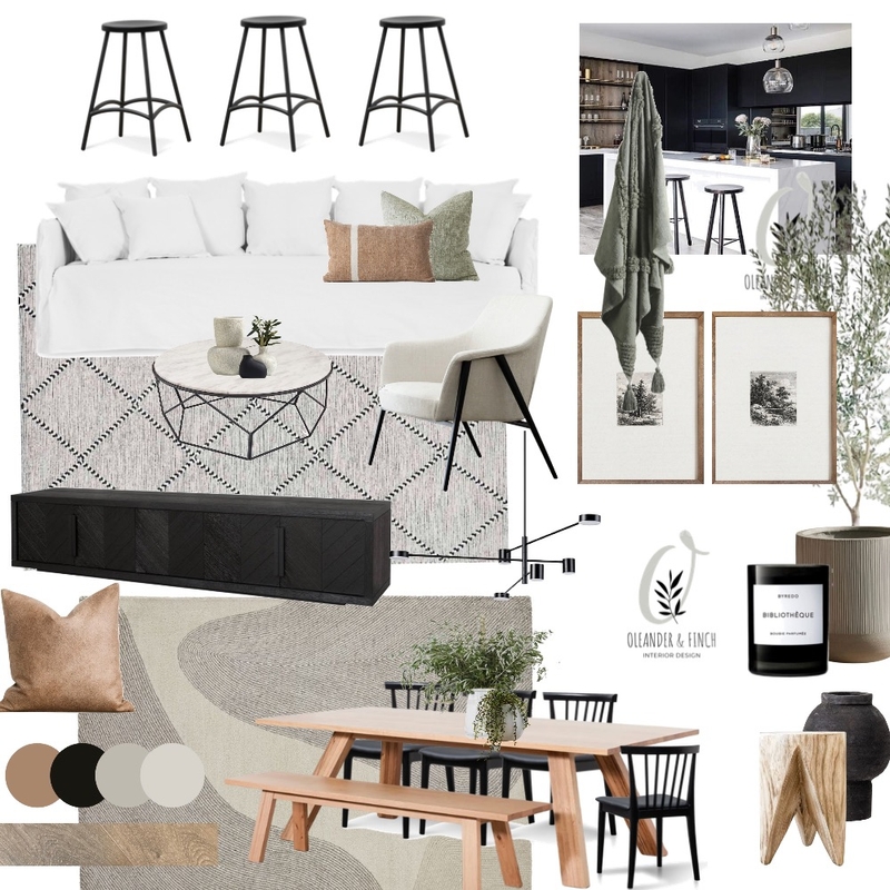 Kylie Mood Board by Oleander & Finch Interiors on Style Sourcebook