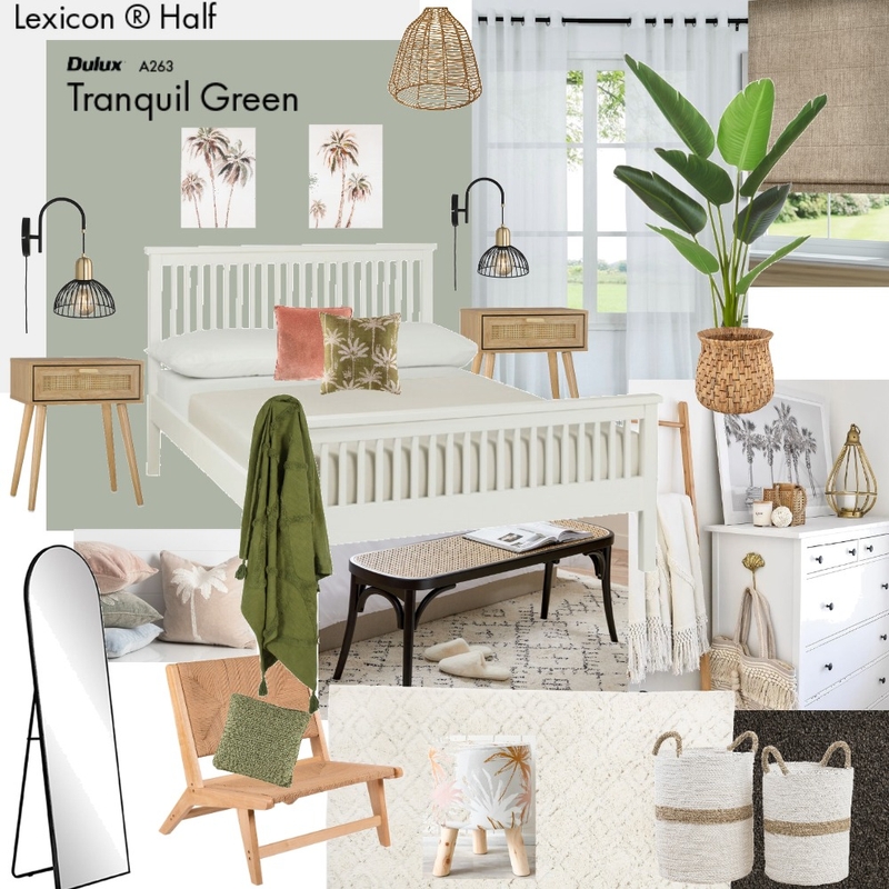 Bedroom Mood Board by Coleen on Style Sourcebook