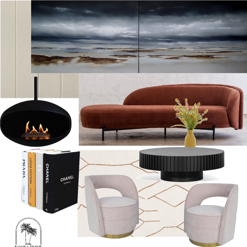 Sophisticated Lounge Mood Board by Noosa Home Interiors on Style Sourcebook