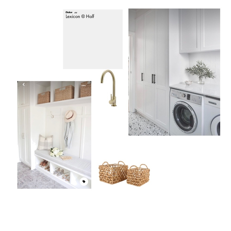 Laundry Renovation Mood Board by lozreid on Style Sourcebook