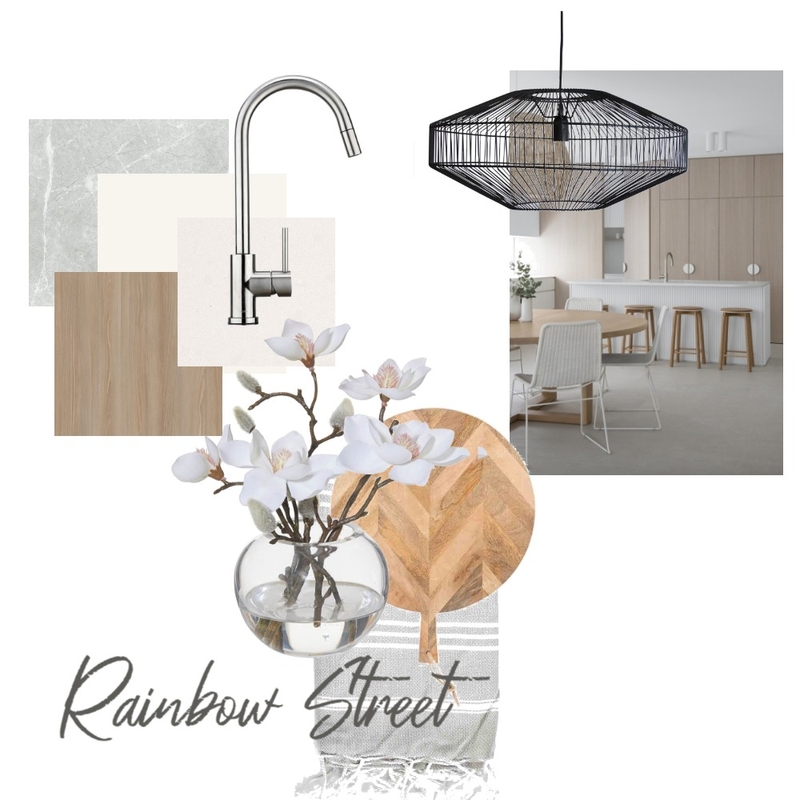 Rainbow Street Kitchen Mood Board by SammyL on Style Sourcebook