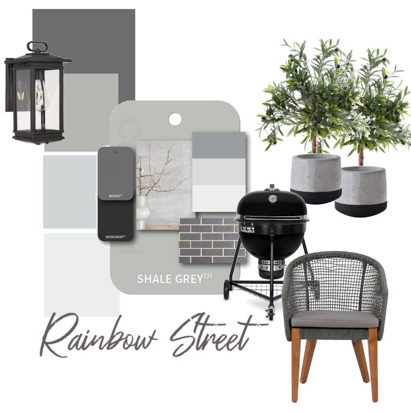 Exterior Facade Mood Board by SammyL on Style Sourcebook