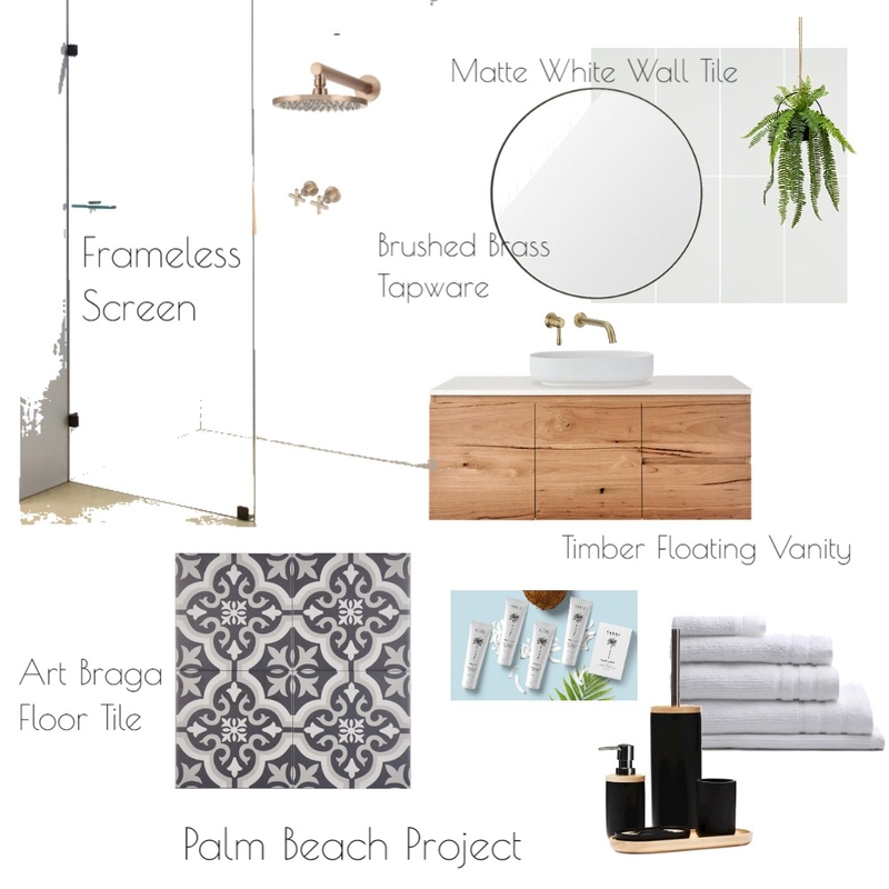 Palm Beach Project Mood Board by Loom+Tusk Interiors on Style Sourcebook