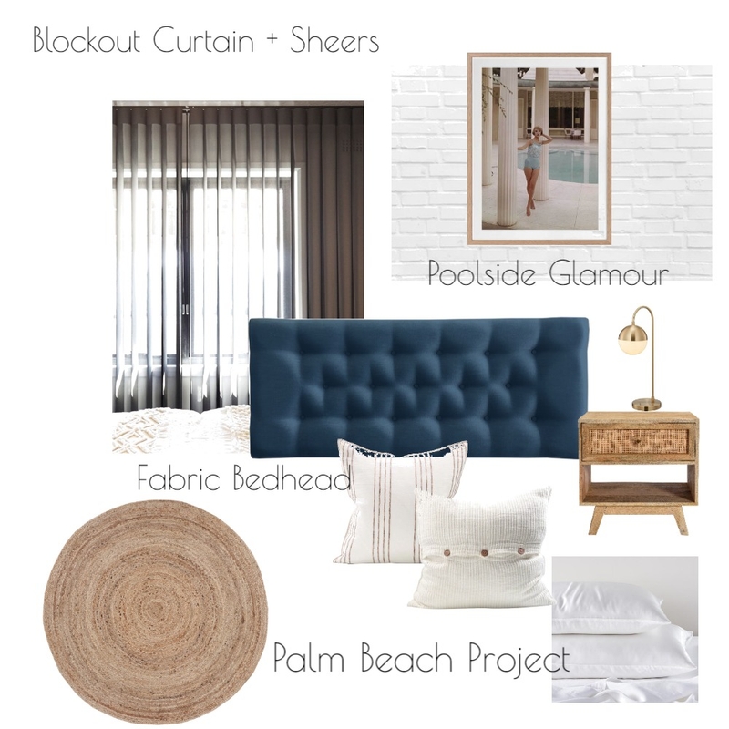 Palm Beach Project Mood Board by Loom+Tusk Interiors on Style Sourcebook