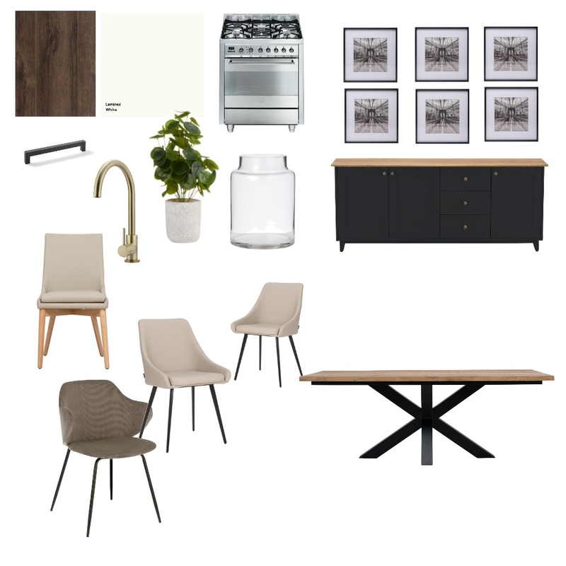 dining room Mood Board by ChenéJ on Style Sourcebook