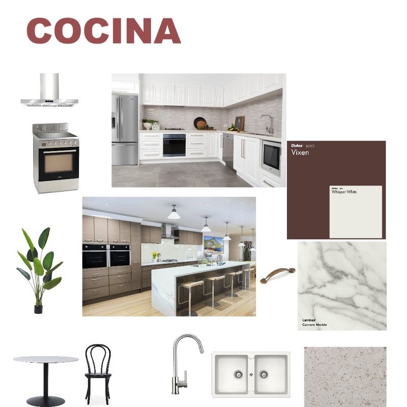 Cocina Karla Mood Board by Karla Andrea Parada on Style Sourcebook