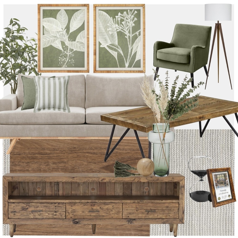 Living room Mood Board by Shayoni on Style Sourcebook