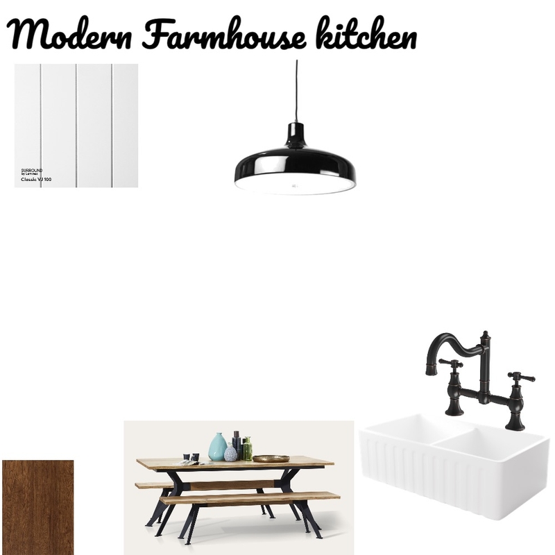 modern farmhouse kitchen Mood Board by JennyB on Style Sourcebook