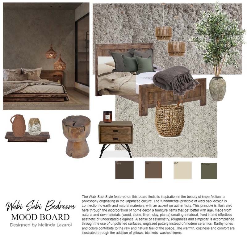 Wabi Sabi Design Mood Board by Melinda Lazaroi on Style Sourcebook