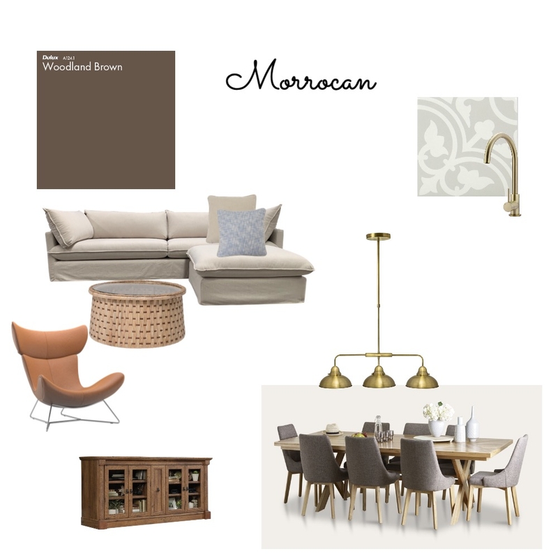 Mark - Moroccan Mood Board by Kerry-Jayne on Style Sourcebook