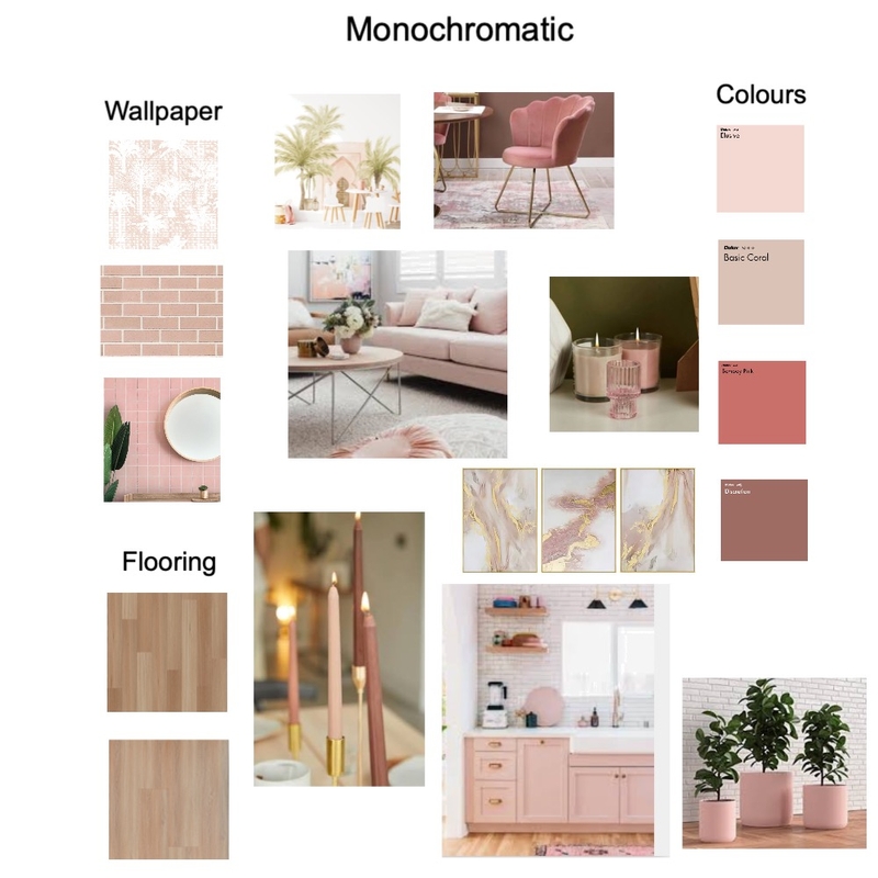 monochromatic Mood Board by mihaelastanciulescu on Style Sourcebook