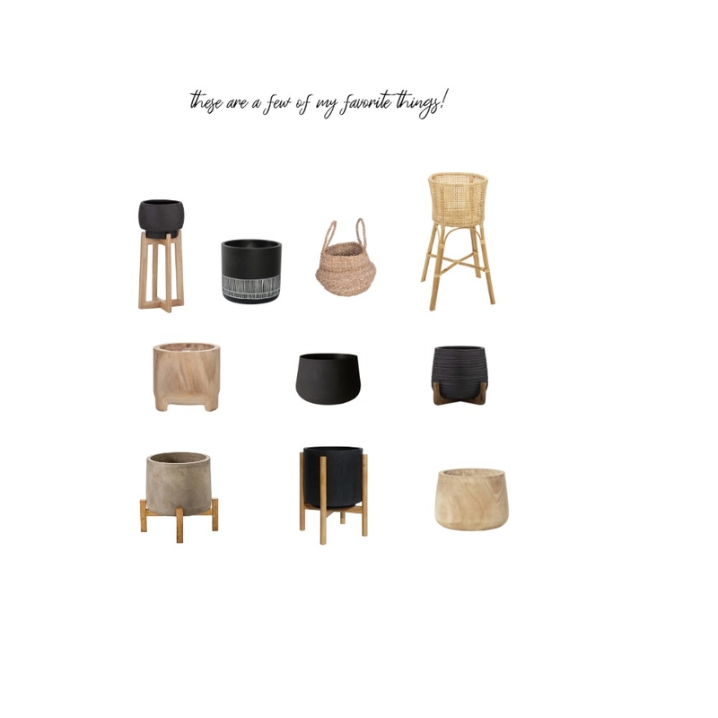 Plant pots Mood Board by The Inspired home on Style Sourcebook