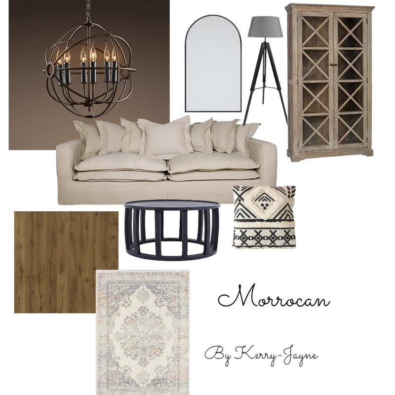 Mark - Morrocan Mood Board by Kerry-Jayne on Style Sourcebook