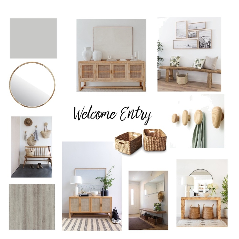 Welcome Entry Mood Board by kshaw on Style Sourcebook