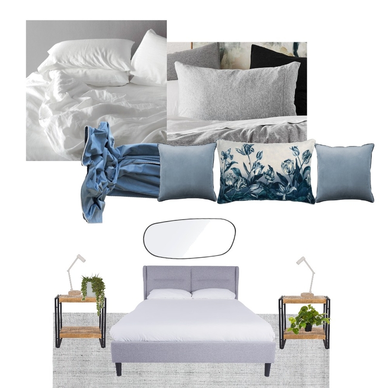 Bedroom 2 Concept Mood Board by ndrew10 on Style Sourcebook