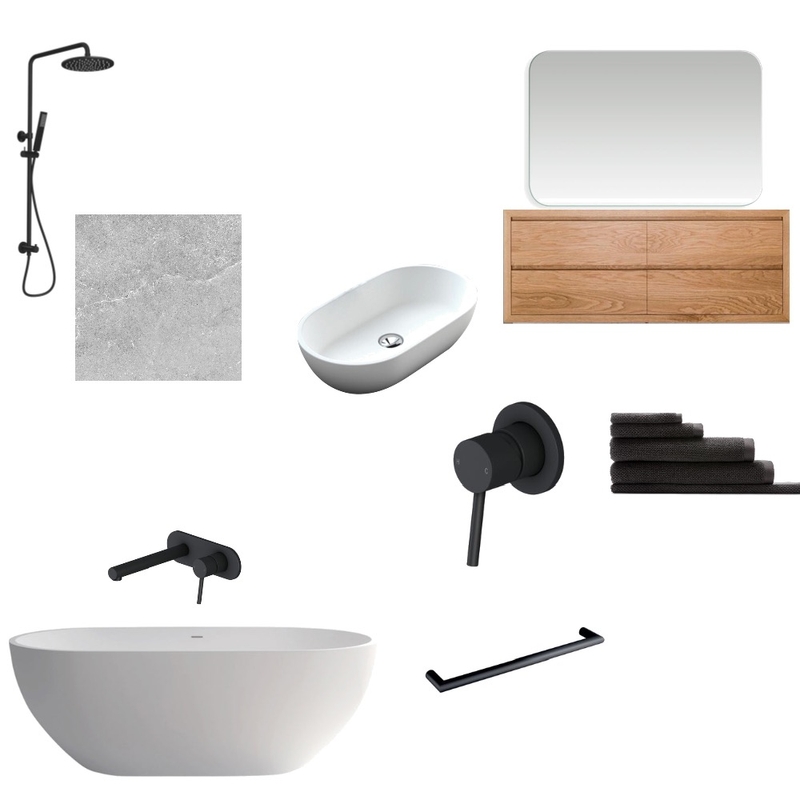 Bathroom Mood Board by jessjohnston on Style Sourcebook