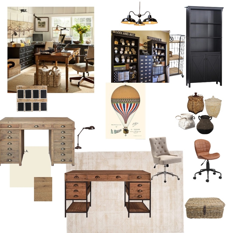 Studio renovation Mood Board by The Global Steamer on Style Sourcebook