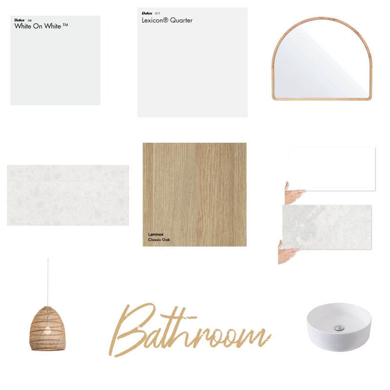 Bathroom Mood Board by Carmen-May Shultz on Style Sourcebook