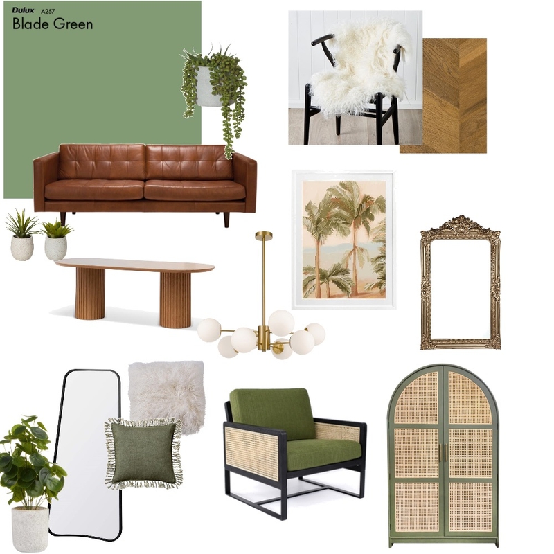 green lounge Mood Board by rosaxdesigns on Style Sourcebook