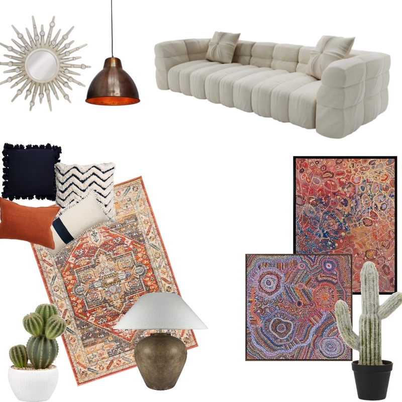 fancy Persian rug modern twist Mood Board by rosaxdesigns on Style Sourcebook