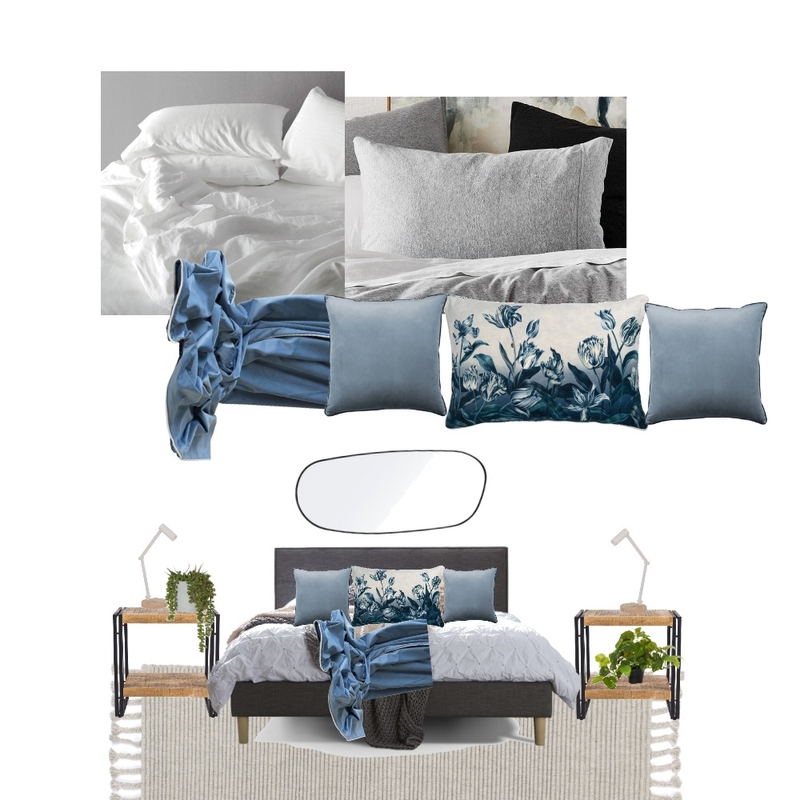 Bedroom 2 Concept Mood Board by ndrew10 on Style Sourcebook