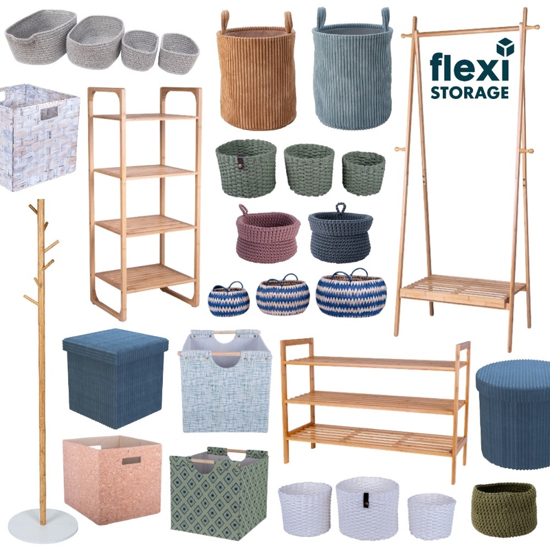 Flexistorage Mood Board by Thediydecorator on Style Sourcebook