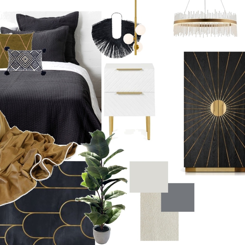 52 The Downs - Bedroom Mood Board by lblow on Style Sourcebook