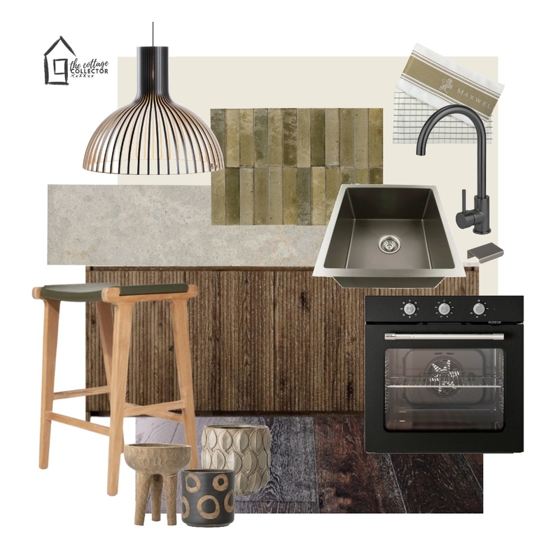 Sydney Kitchen Renovation Mood Board by The Cottage Collector on Style Sourcebook