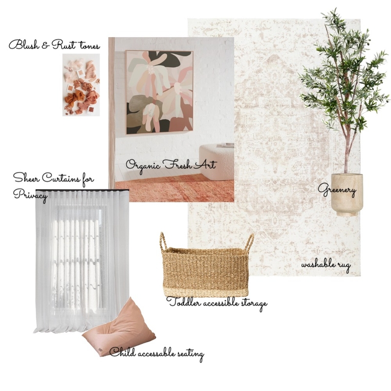 Brontes Living Mood Board by StudioCollins on Style Sourcebook