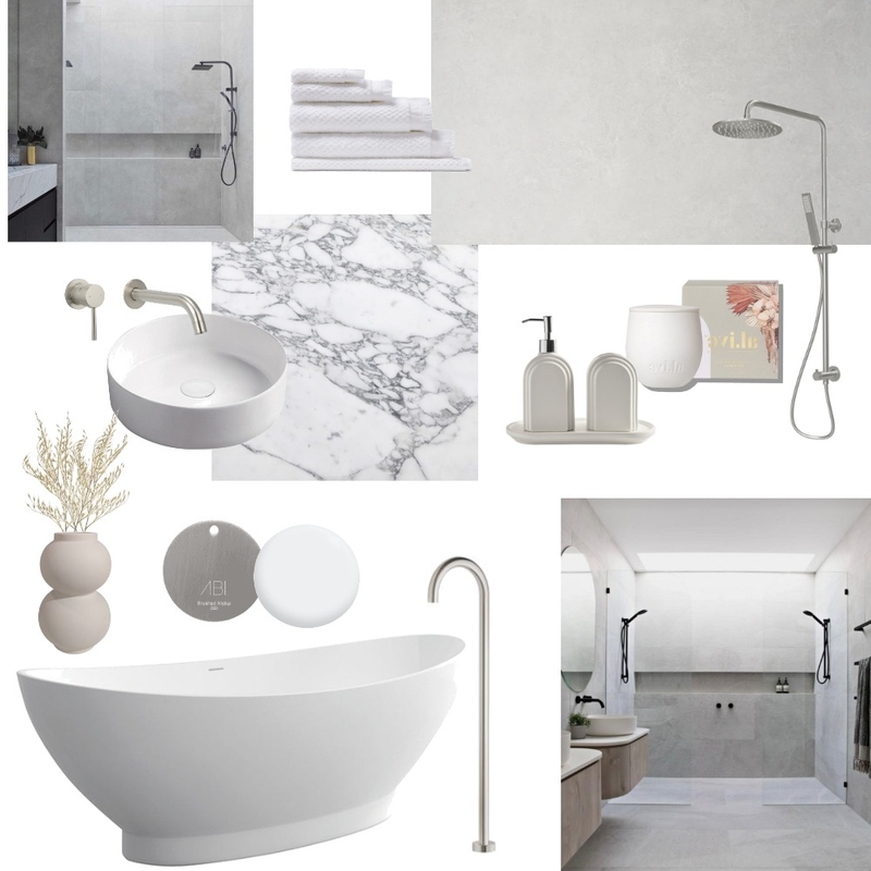 Daniela's Bathroom Mood Board Mood Board by AJ Lawson Designs on Style Sourcebook