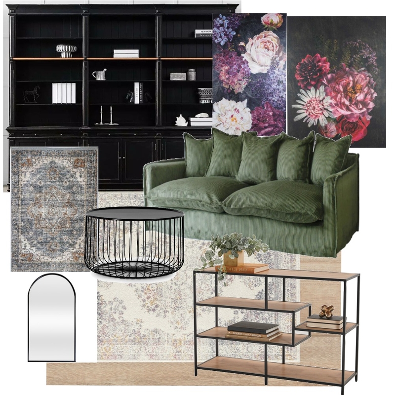 Lounge Room v2 Mood Board by Foxtrot Interiors on Style Sourcebook