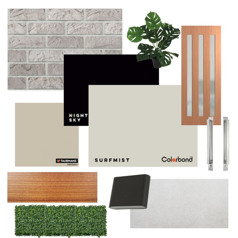 Altim Property - Lot 7 Externals Mood Board by sdevos on Style Sourcebook