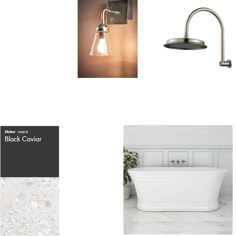 Ensuite Mood Board by sclarsen on Style Sourcebook