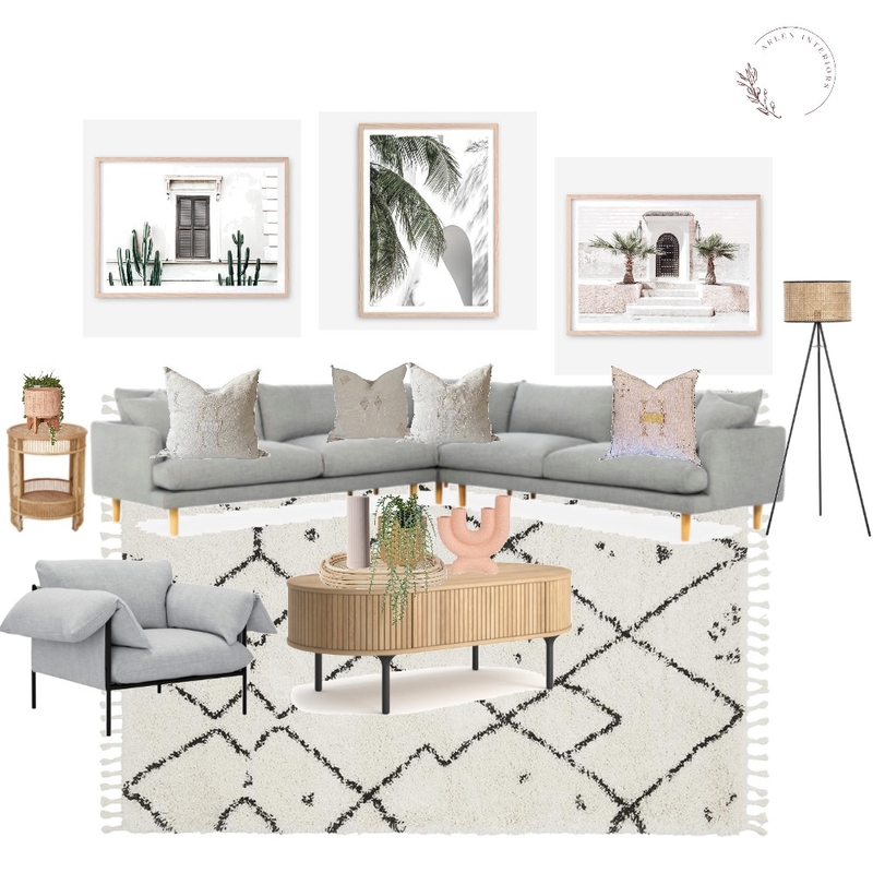 Engadine - Modern Coastal Living Room Mood Board by Arlen Interiors on Style Sourcebook