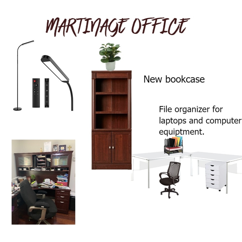 Martinage Office Mood Board by proorganizer on Style Sourcebook