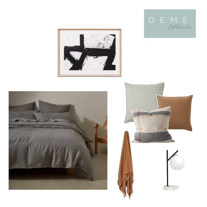 SK Bedroom Mood Board by Demé Interiors on Style Sourcebook