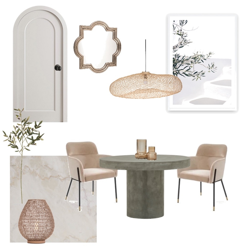 afternoon tea room Mood Board by Fleur Design on Style Sourcebook