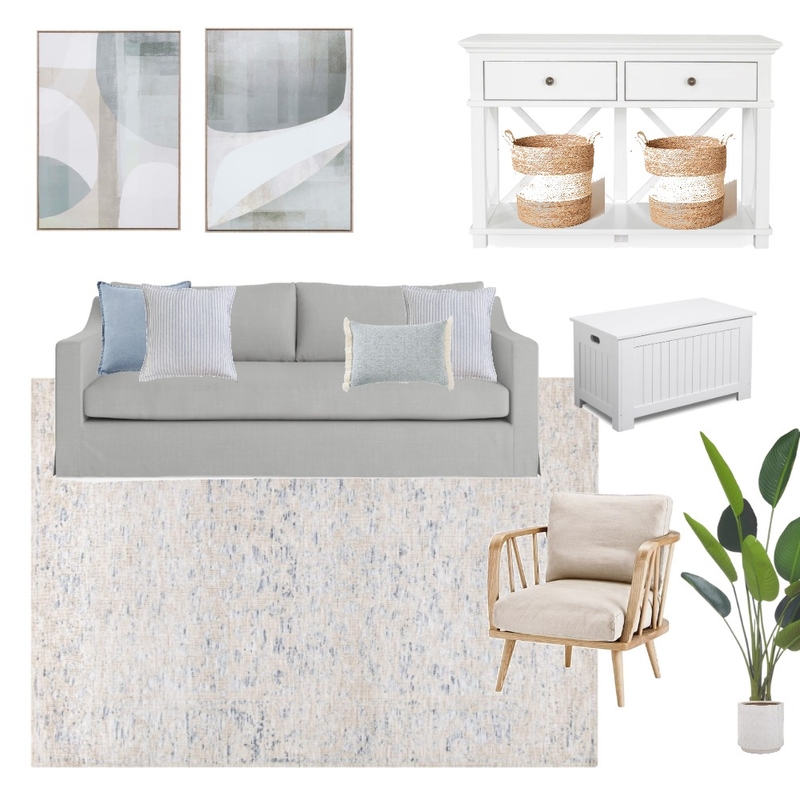 Hamptons Family Room Mood Board by Eliza Grace Interiors on Style Sourcebook