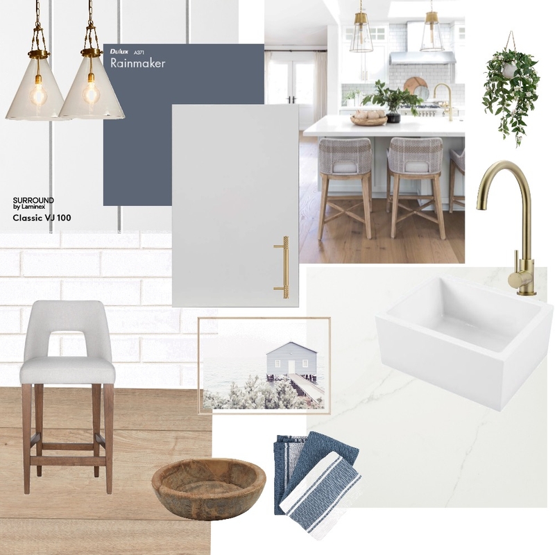 hamptons kitchen Mood Board by Sarah Harrington-Smith on Style Sourcebook