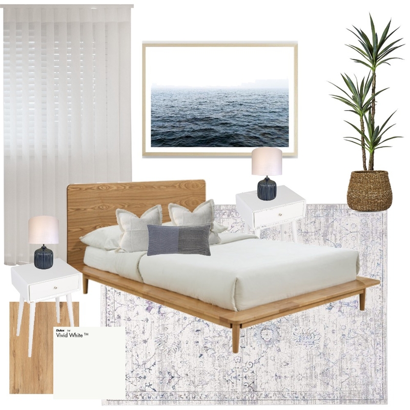 Draft Mood Board - Bedroom - Barbara Hill Mood Board by Michelle Canny Interiors on Style Sourcebook