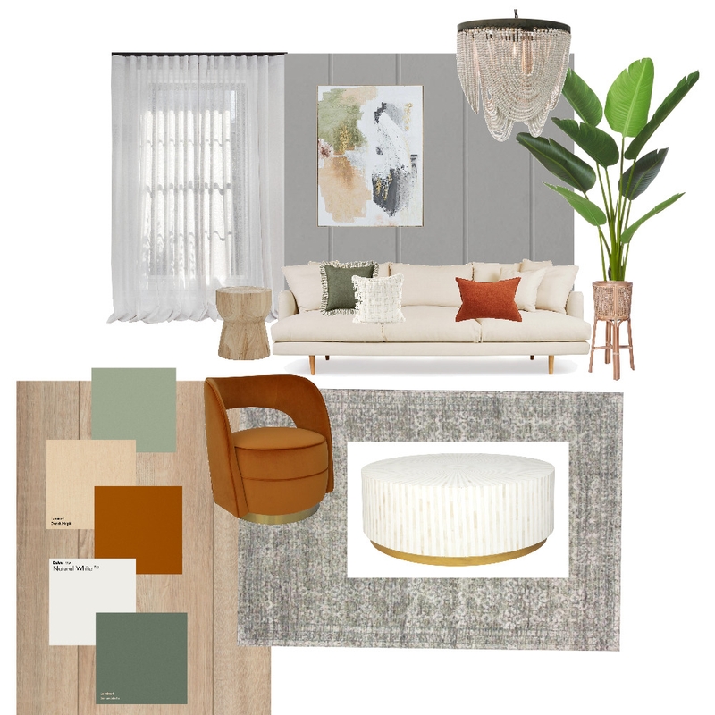 modern coastal Mood Board by Mintstylingco on Style Sourcebook