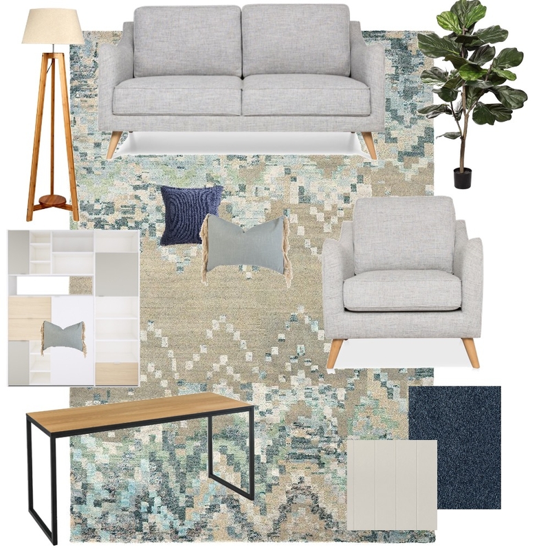 Therapy Room Mood Board by Smcleod on Style Sourcebook