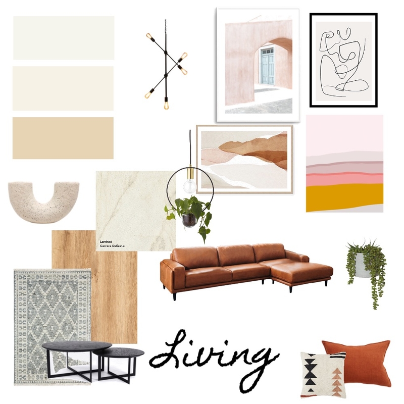 Living JJ Mood Board by JolienDelestinne on Style Sourcebook